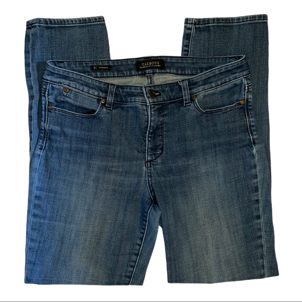 Talbots Flawless Five Pocket Jeans. Size 8